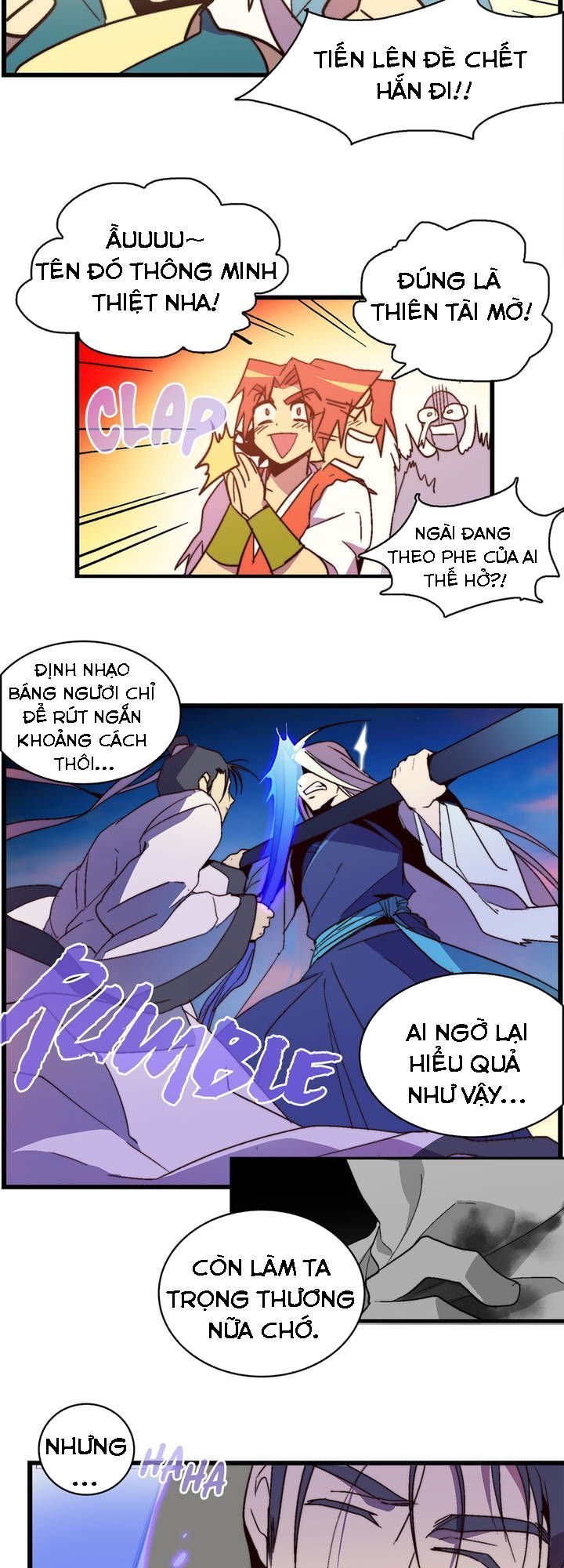 Biên Niên Sử Lãnh Nguyệt Chapter 22 - Trang 2