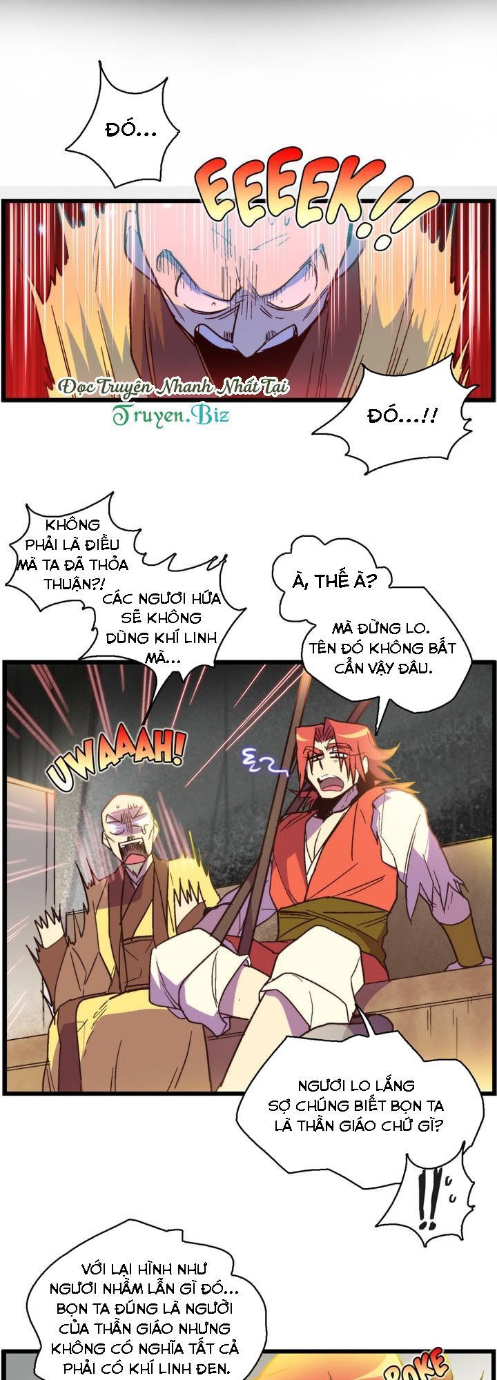 Biên Niên Sử Lãnh Nguyệt Chapter 21 - Trang 2