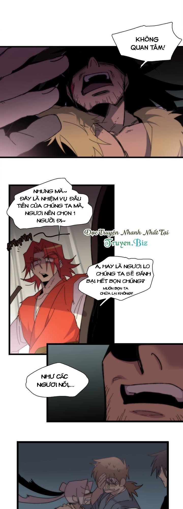 Biên Niên Sử Lãnh Nguyệt Chapter 20 - Trang 2