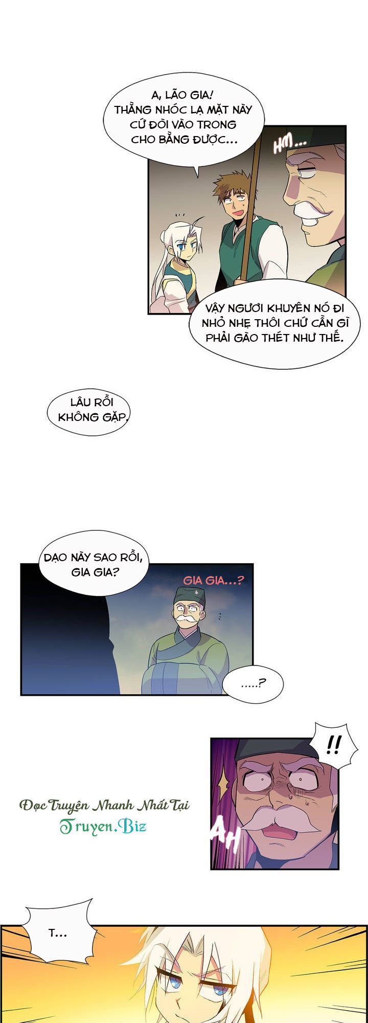 Biên Niên Sử Lãnh Nguyệt Chapter 18 - Trang 2