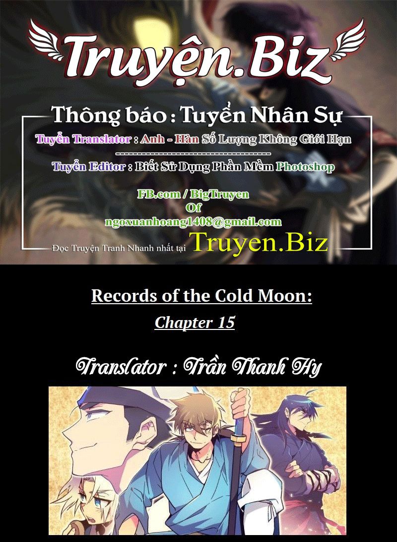 Biên Niên Sử Lãnh Nguyệt Chapter 15 - Trang 2