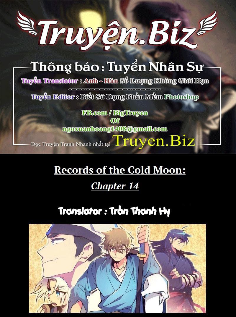 Biên Niên Sử Lãnh Nguyệt Chapter 14 - Trang 2