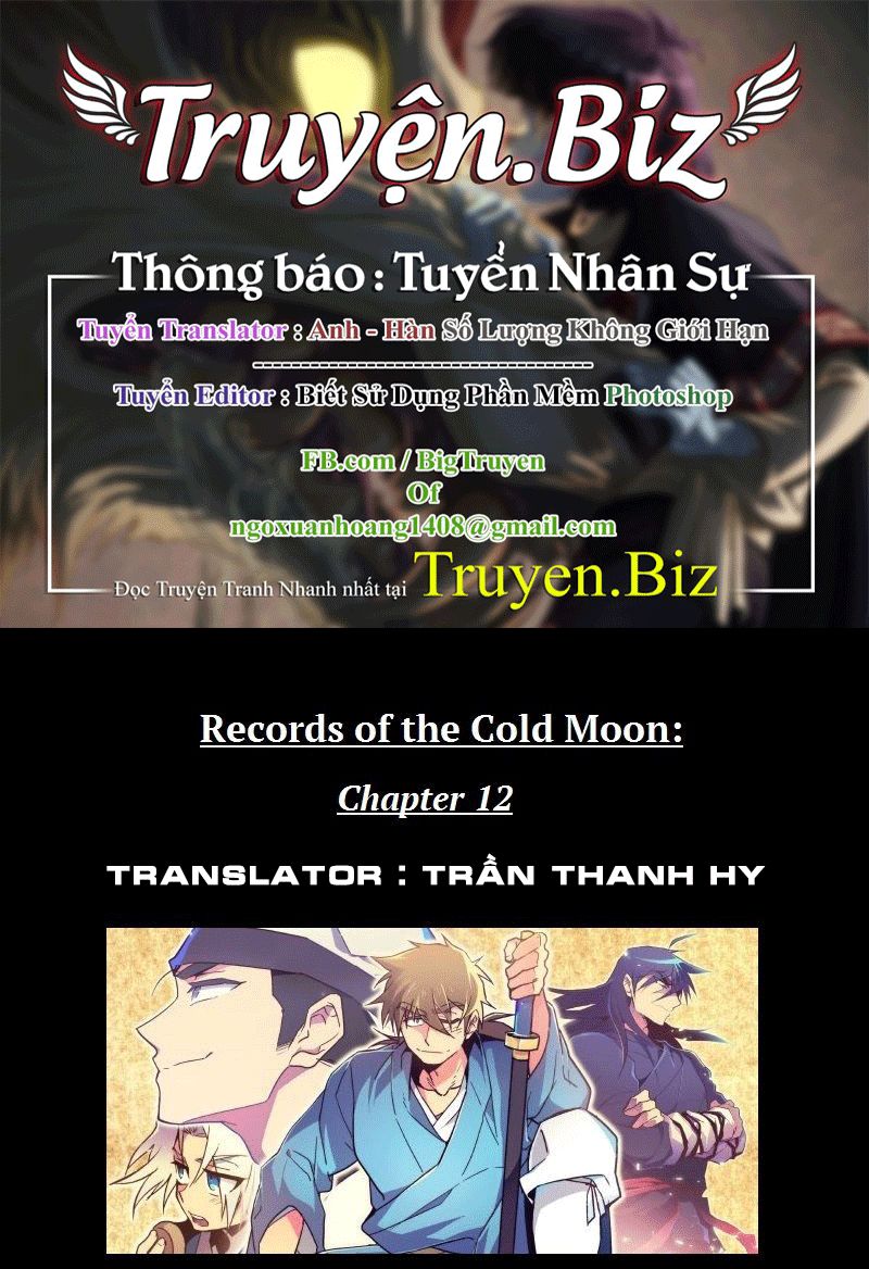 Biên Niên Sử Lãnh Nguyệt Chapter 12 - Trang 2