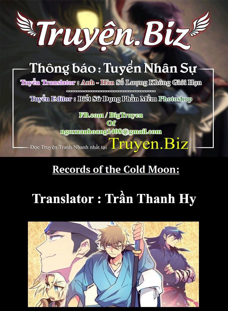 Biên Niên Sử Lãnh Nguyệt Chapter 10 - Trang 2