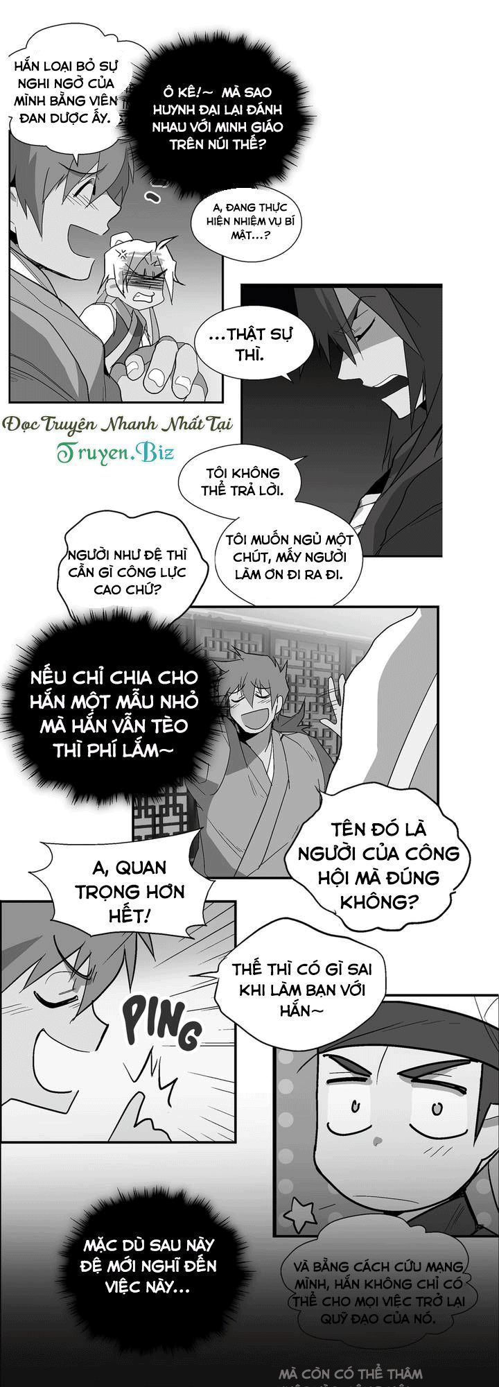 Biên Niên Sử Lãnh Nguyệt Chapter 10 - Trang 2