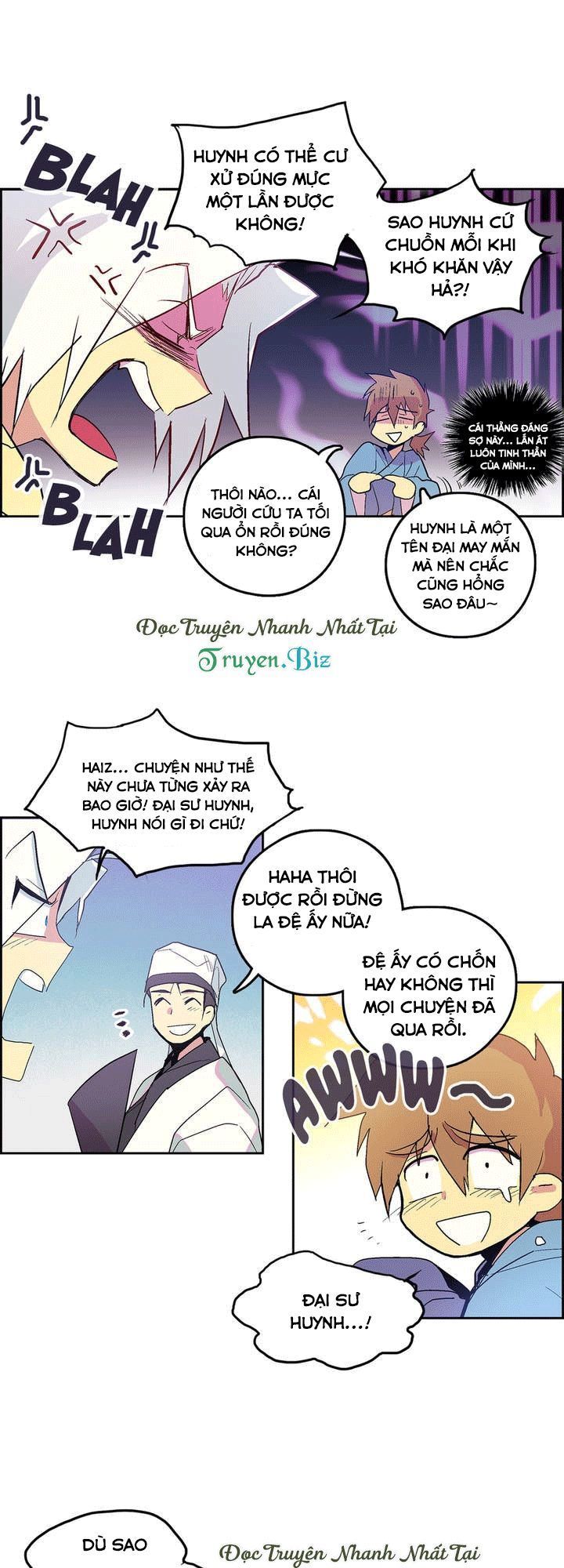 Biên Niên Sử Lãnh Nguyệt Chapter 10 - Trang 2