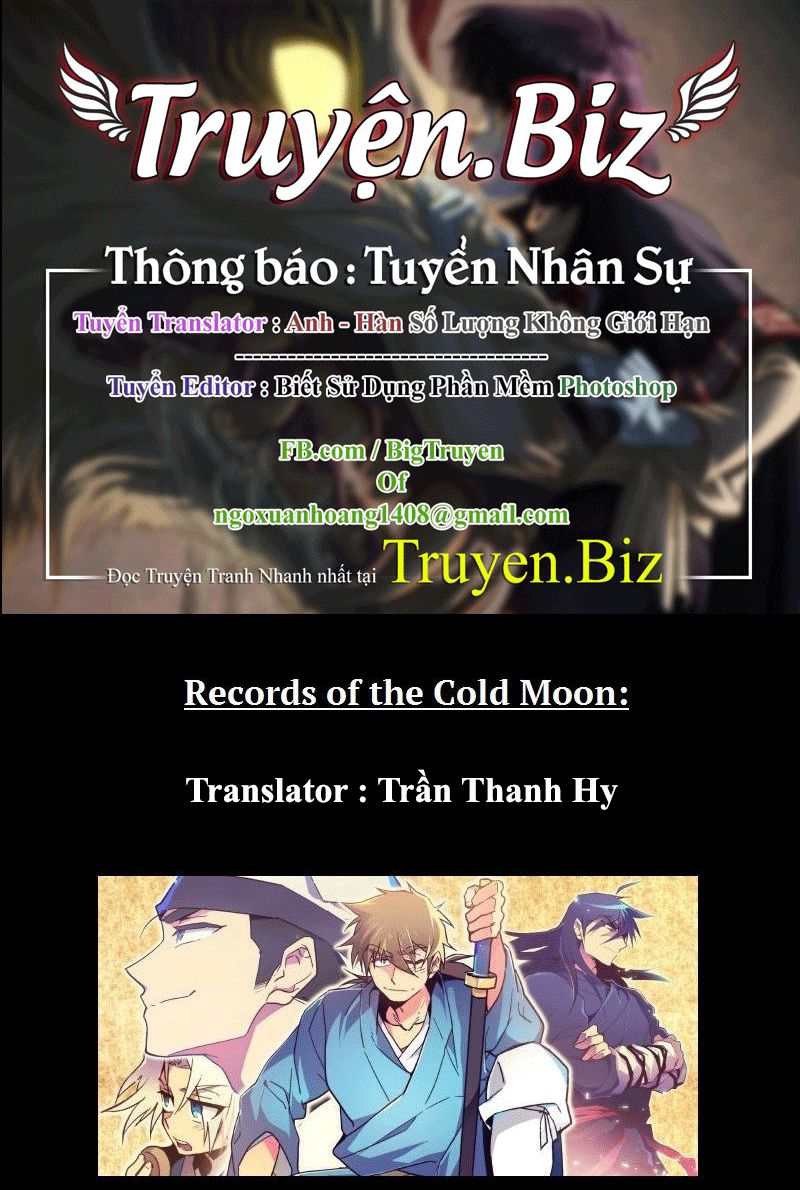 Biên Niên Sử Lãnh Nguyệt Chapter 9 - Trang 2