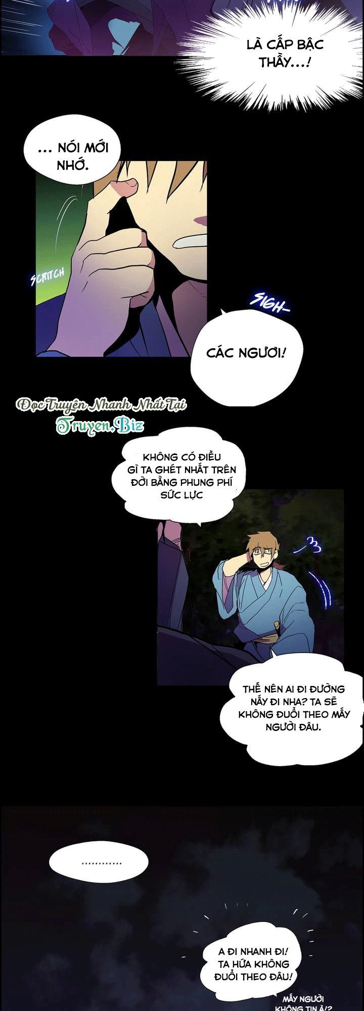 Biên Niên Sử Lãnh Nguyệt Chapter 8 - Trang 2