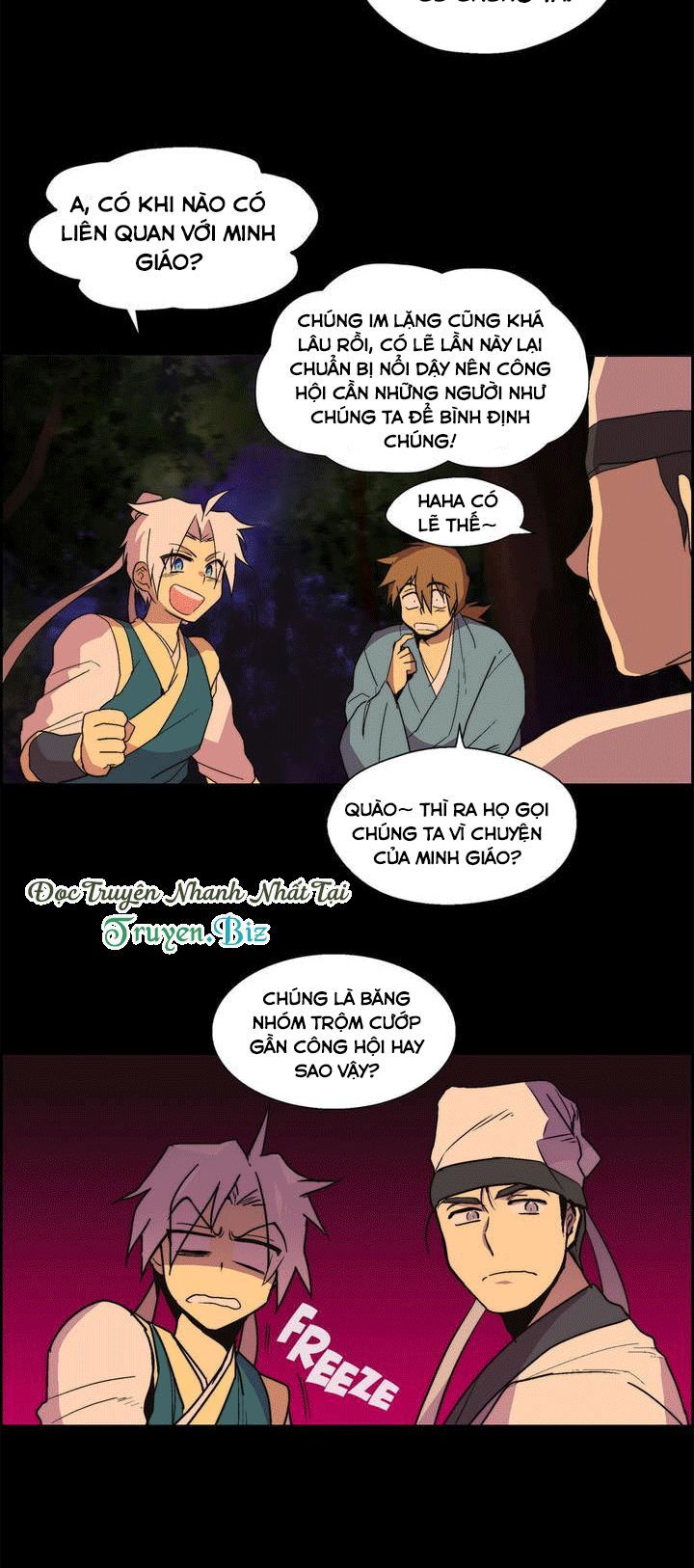 Biên Niên Sử Lãnh Nguyệt Chapter 6 - Trang 2