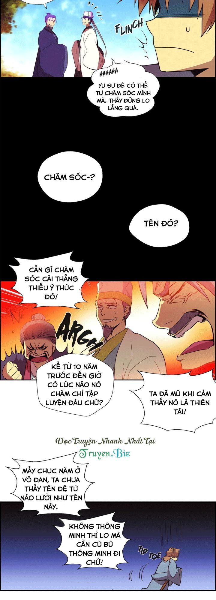 Biên Niên Sử Lãnh Nguyệt Chapter 5 - Trang 2