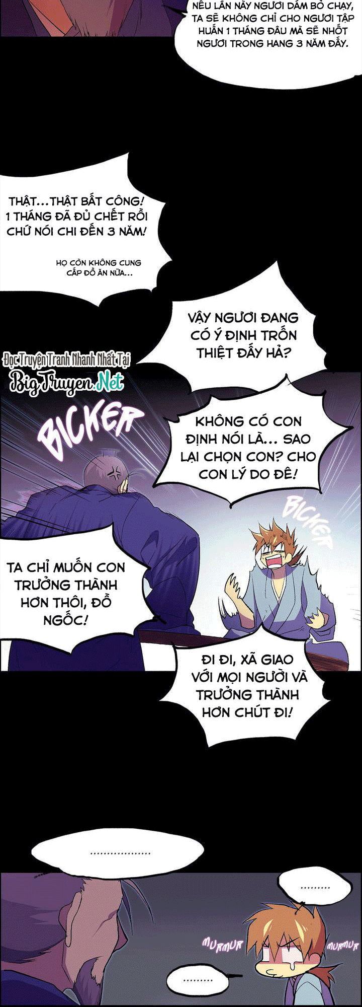 Biên Niên Sử Lãnh Nguyệt Chapter 4 - Trang 2