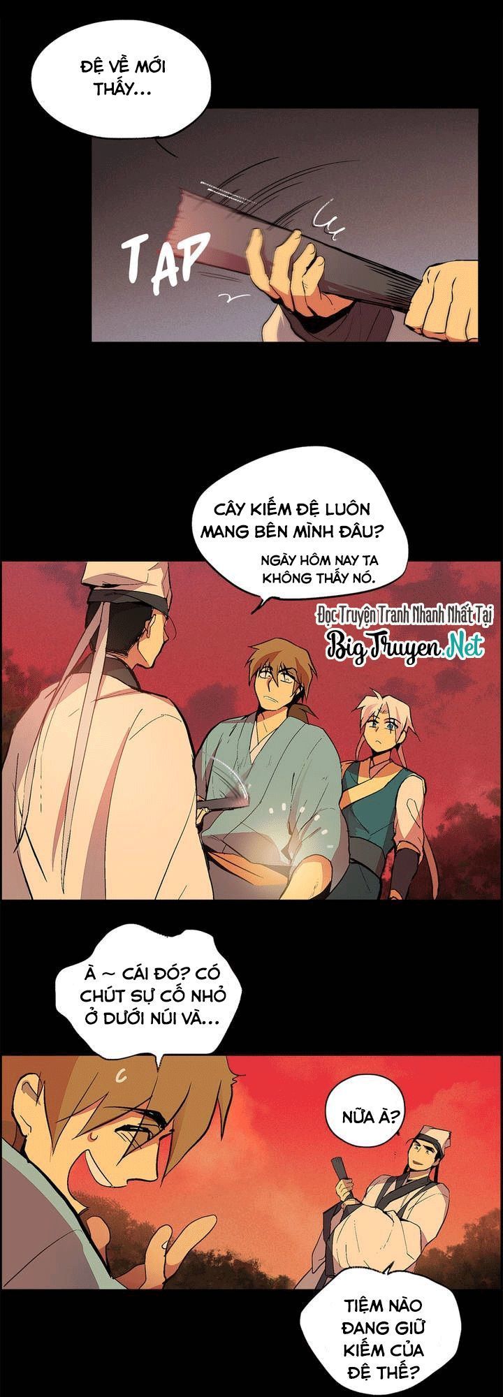 Biên Niên Sử Lãnh Nguyệt Chapter 3 - Trang 2