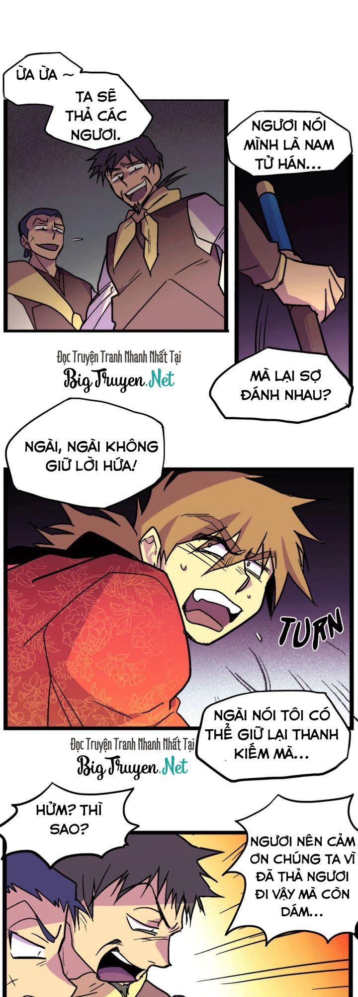 Biên Niên Sử Lãnh Nguyệt Chapter 2 - Trang 2