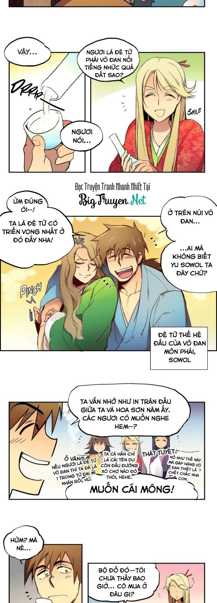 Biên Niên Sử Lãnh Nguyệt Chapter 1 - Trang 2