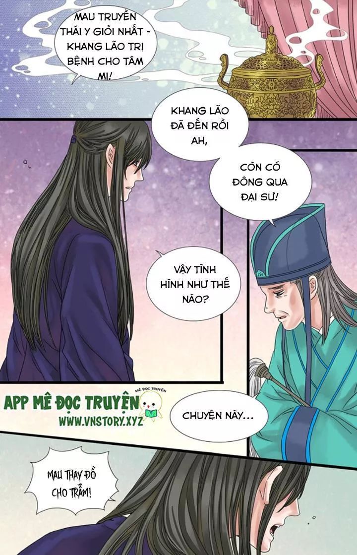 Tam Sinh Kiếp Chapter 43 - Trang 2