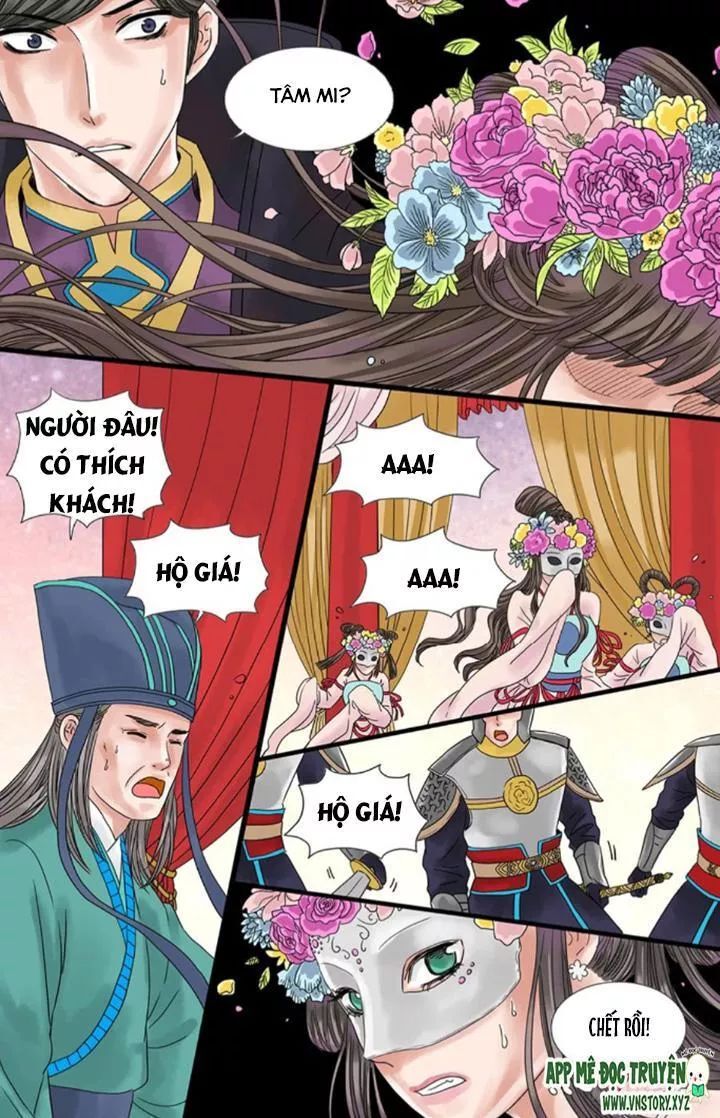 Tam Sinh Kiếp Chapter 41 - Trang 2