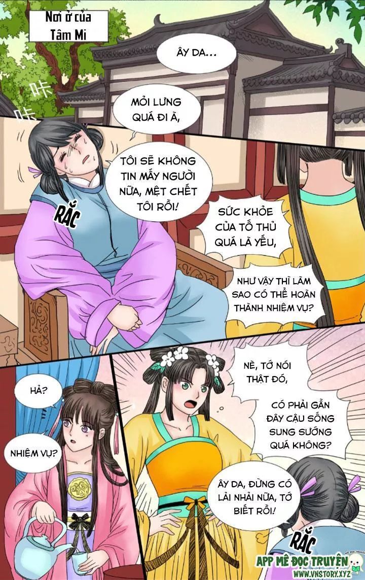 Tam Sinh Kiếp Chapter 35 - Trang 2