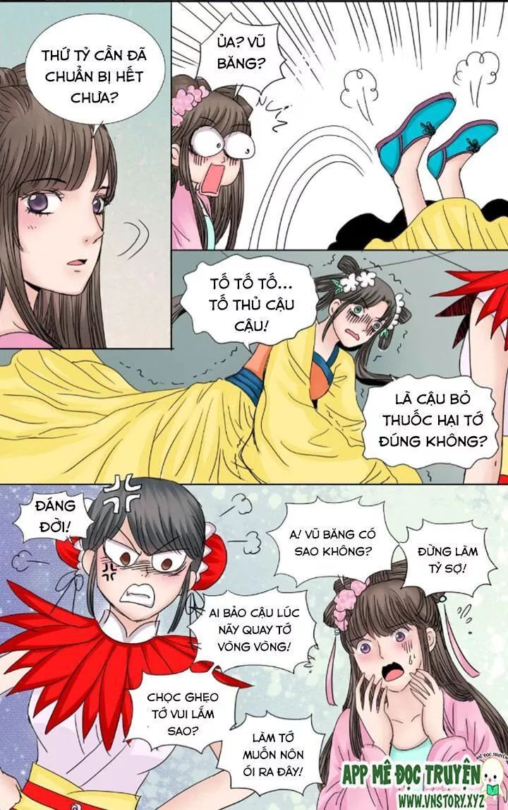 Tam Sinh Kiếp Chapter 34 - Trang 2