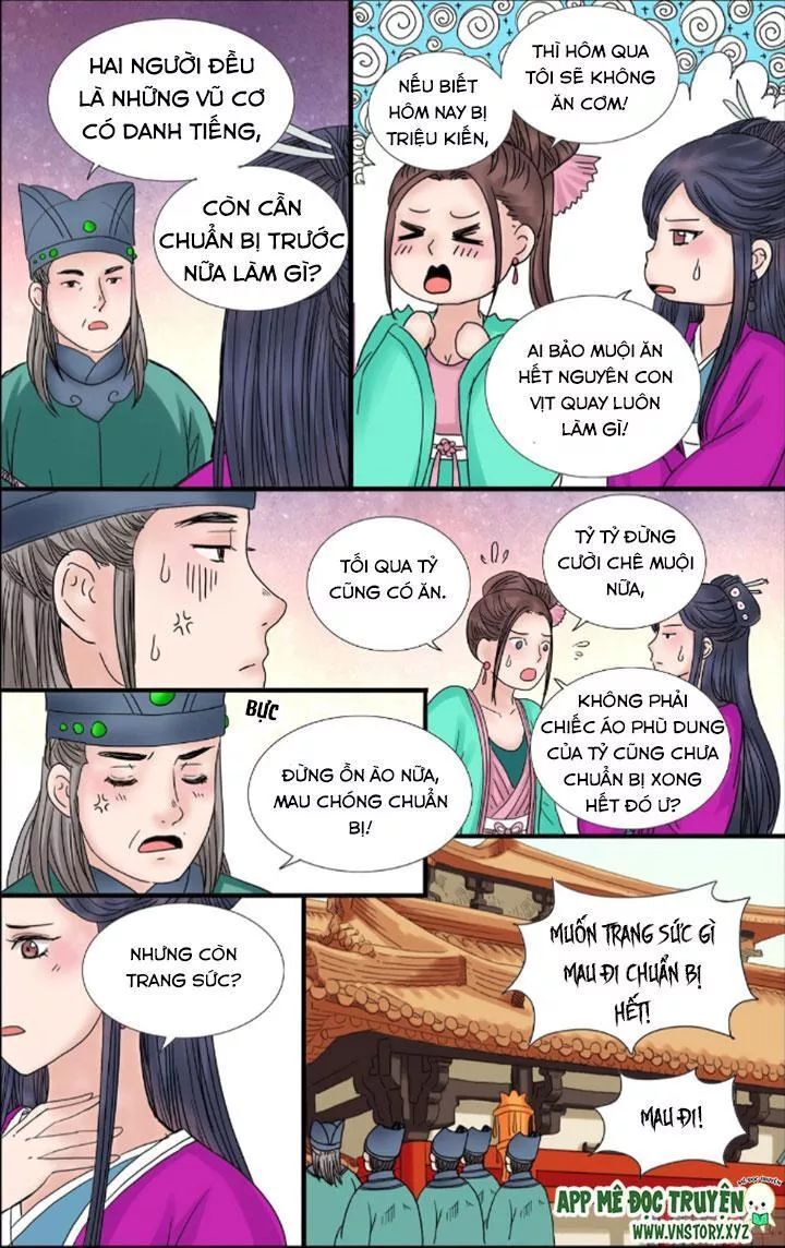 Tam Sinh Kiếp Chapter 32 - Trang 2