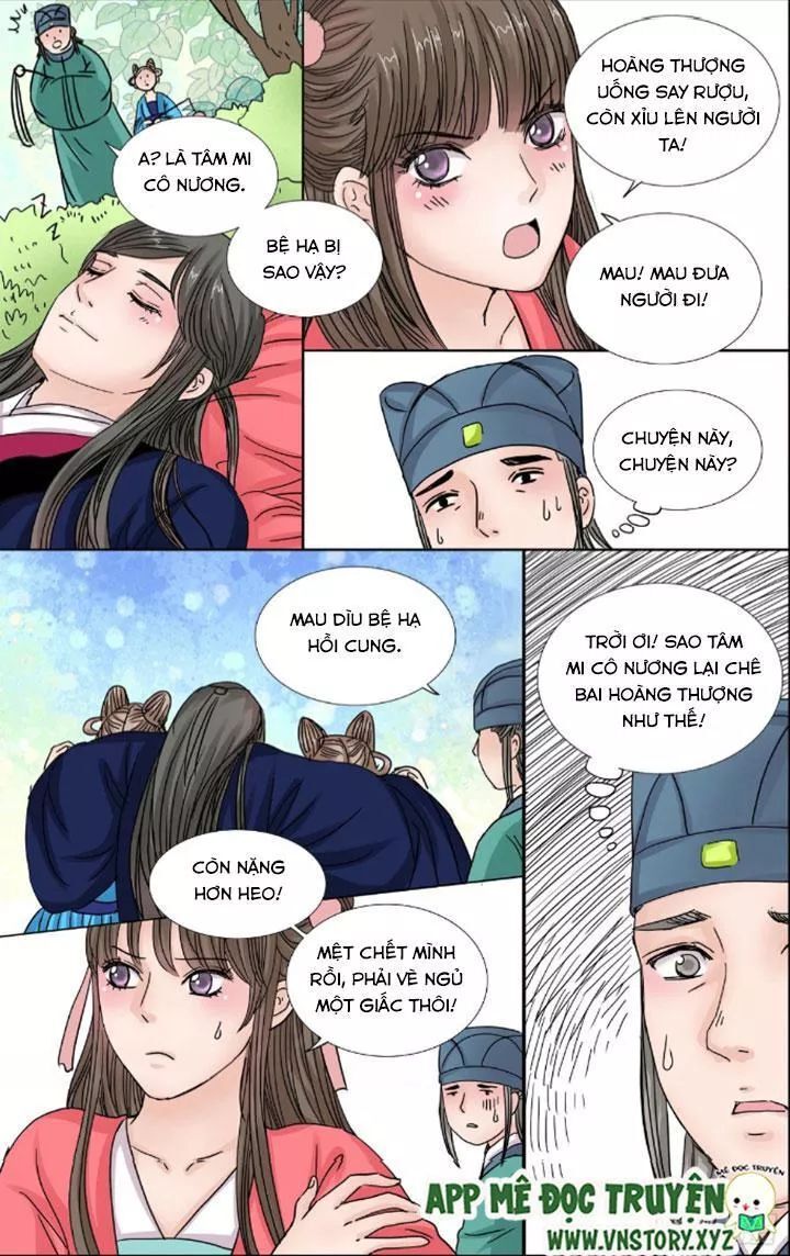 Tam Sinh Kiếp Chapter 31 - Trang 2