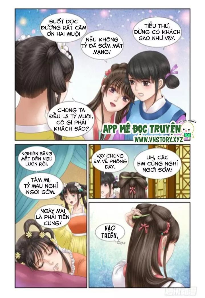 Tam Sinh Kiếp Chapter 21 - Trang 2