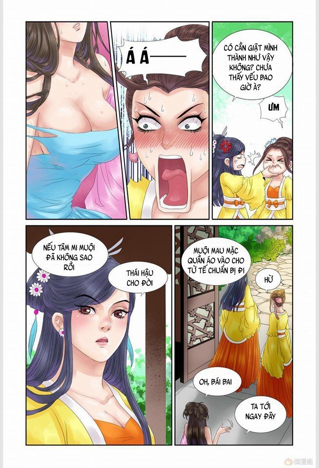 Tam Sinh Kiếp Chapter 10 - Trang 2