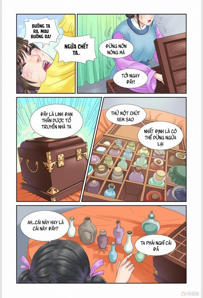 Tam Sinh Kiếp Chapter 10 - Trang 2