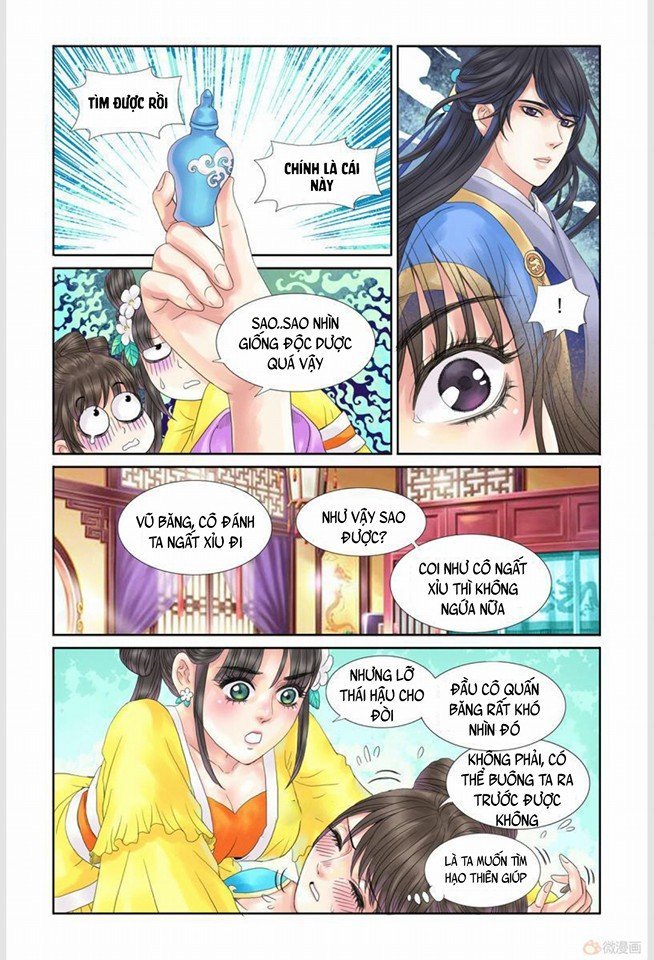 Tam Sinh Kiếp Chapter 10 - Trang 2