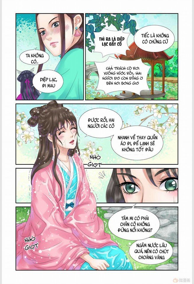 Tam Sinh Kiếp Chapter 9 - Trang 2