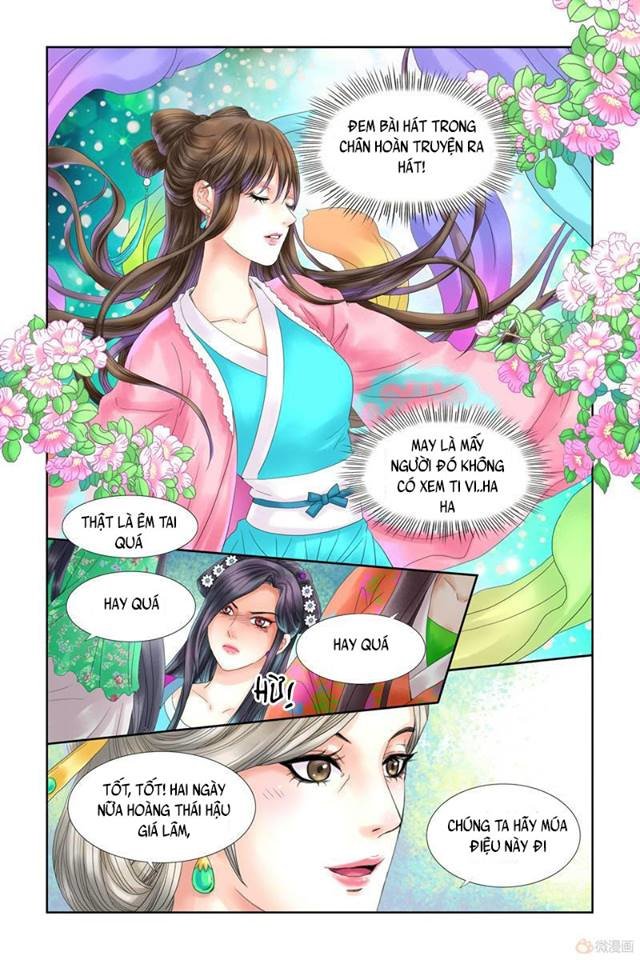 Tam Sinh Kiếp Chapter 8 - Trang 2