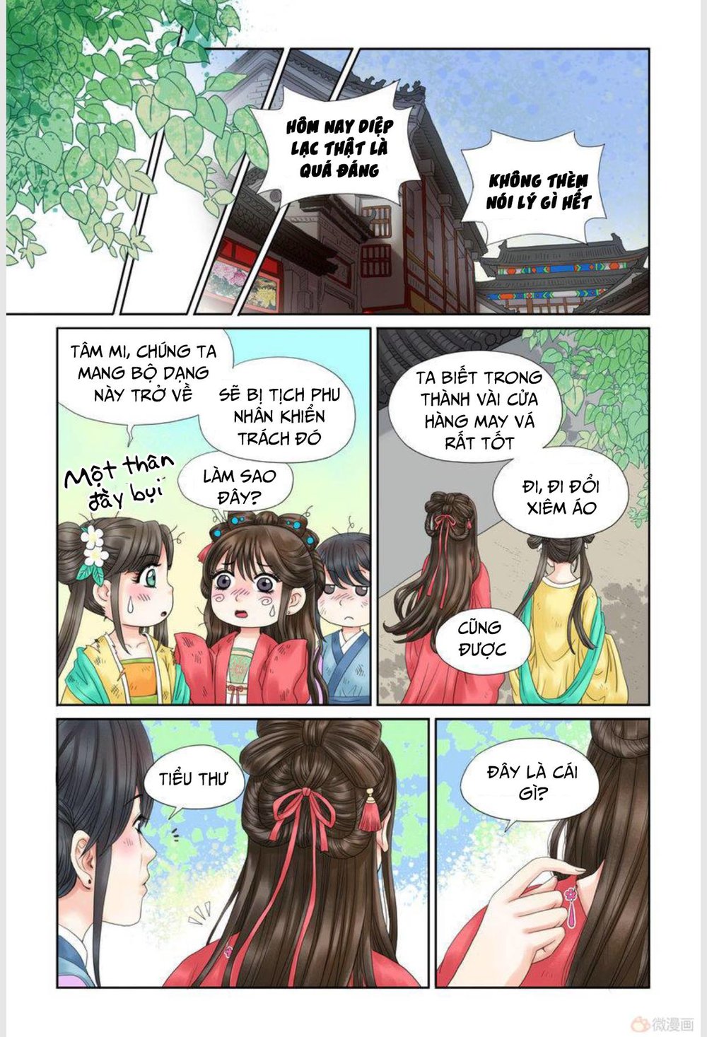 Tam Sinh Kiếp Chapter 5 - Trang 2