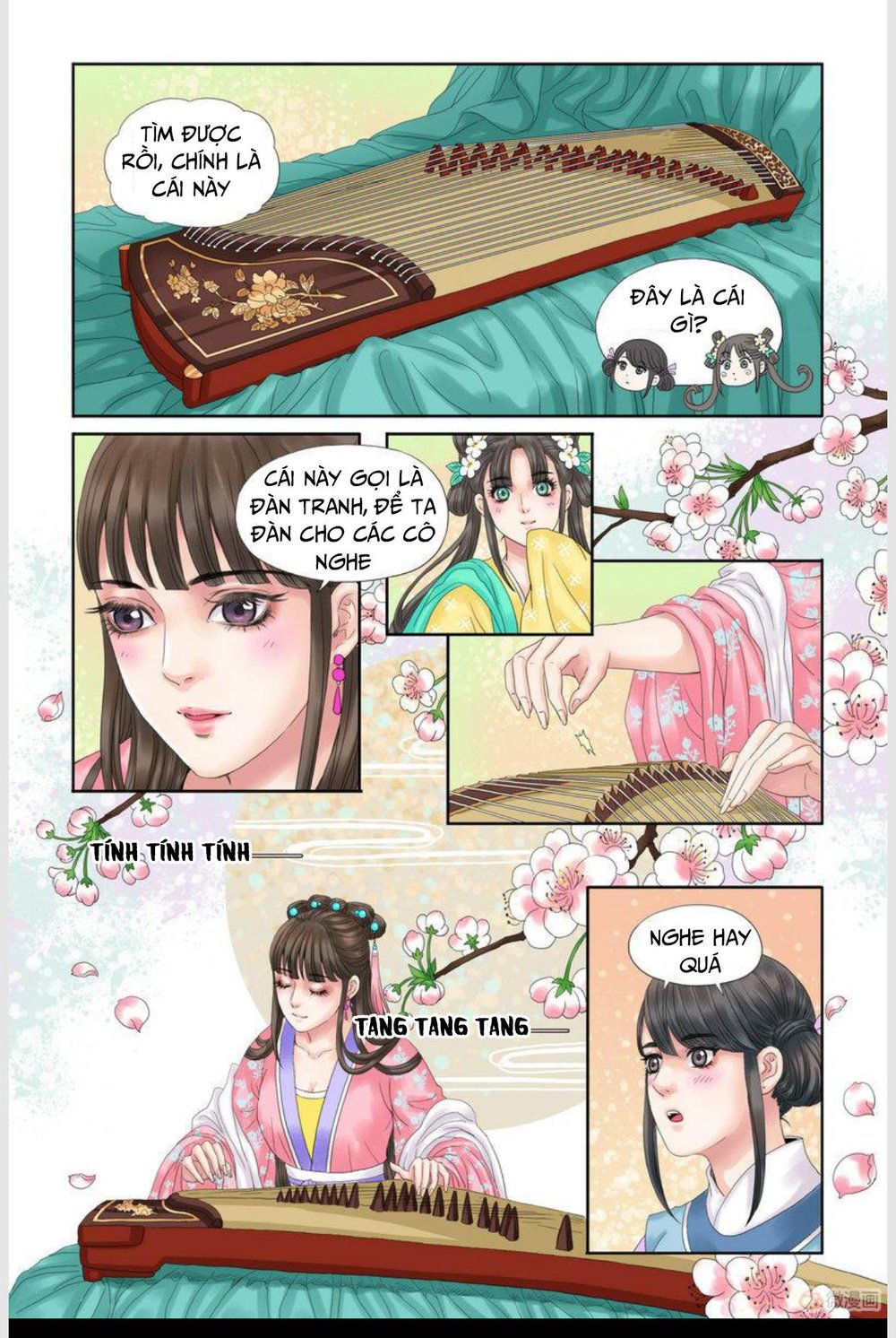 Tam Sinh Kiếp Chapter 5 - Trang 2