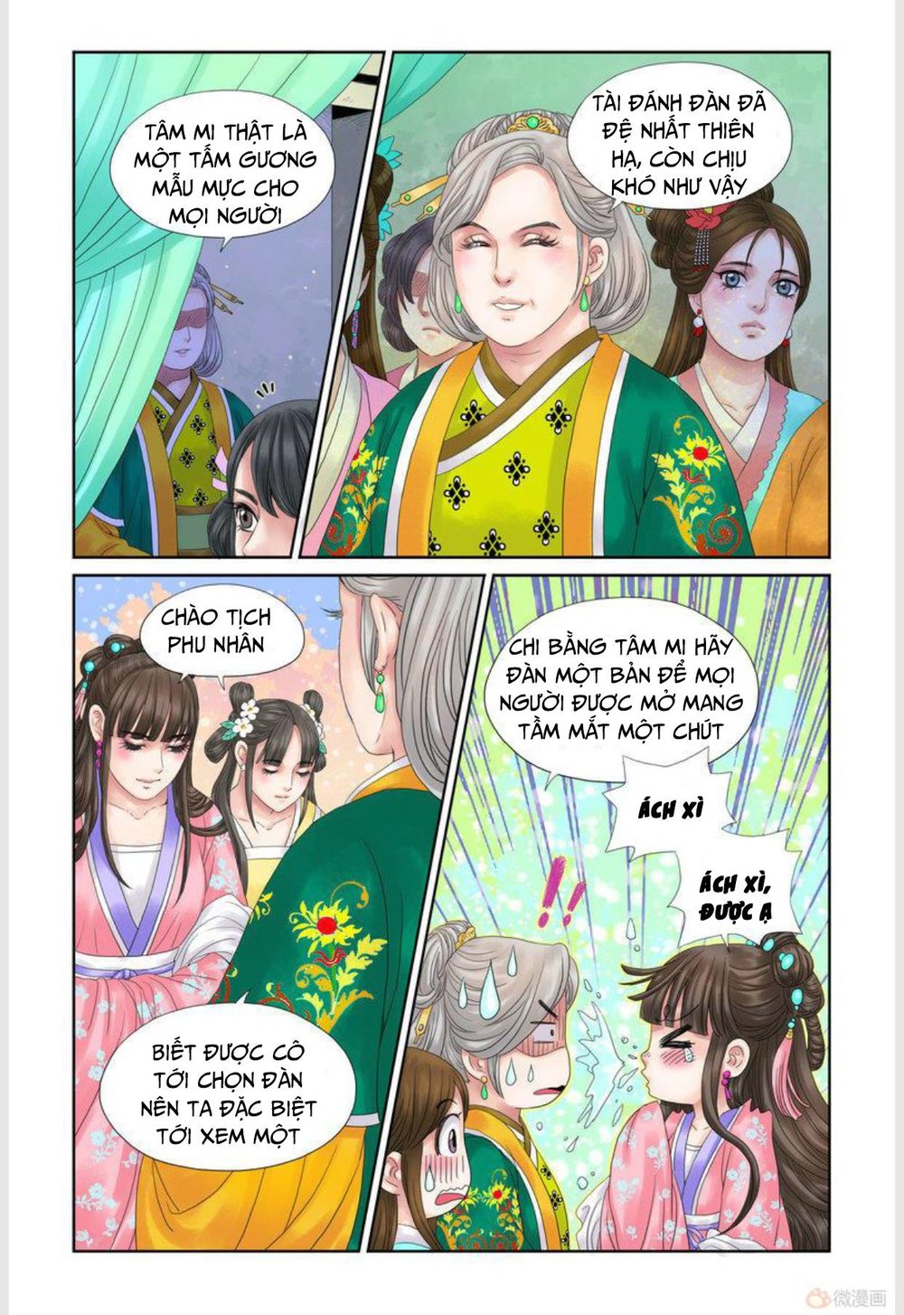 Tam Sinh Kiếp Chapter 5 - Trang 2