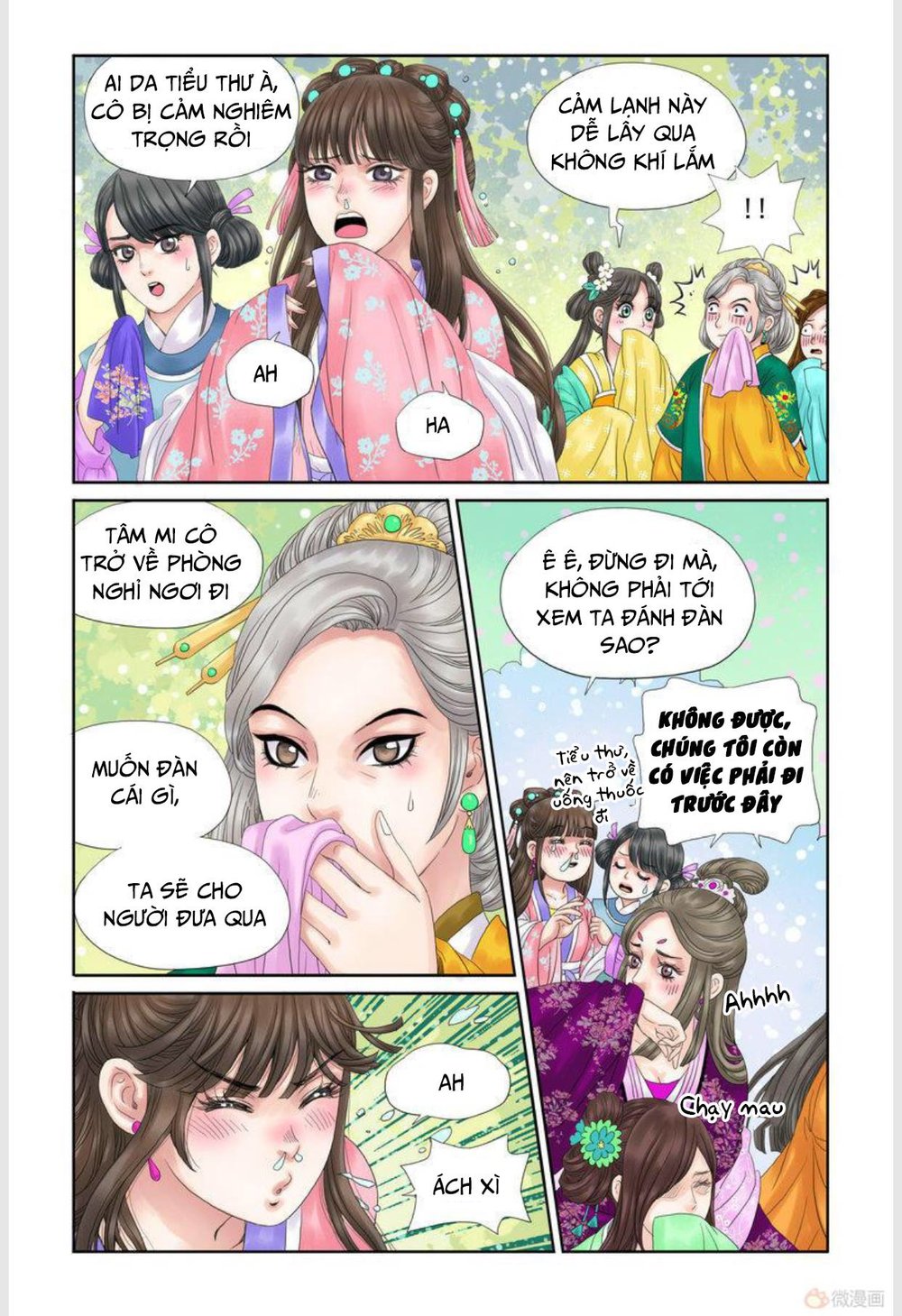 Tam Sinh Kiếp Chapter 5 - Trang 2