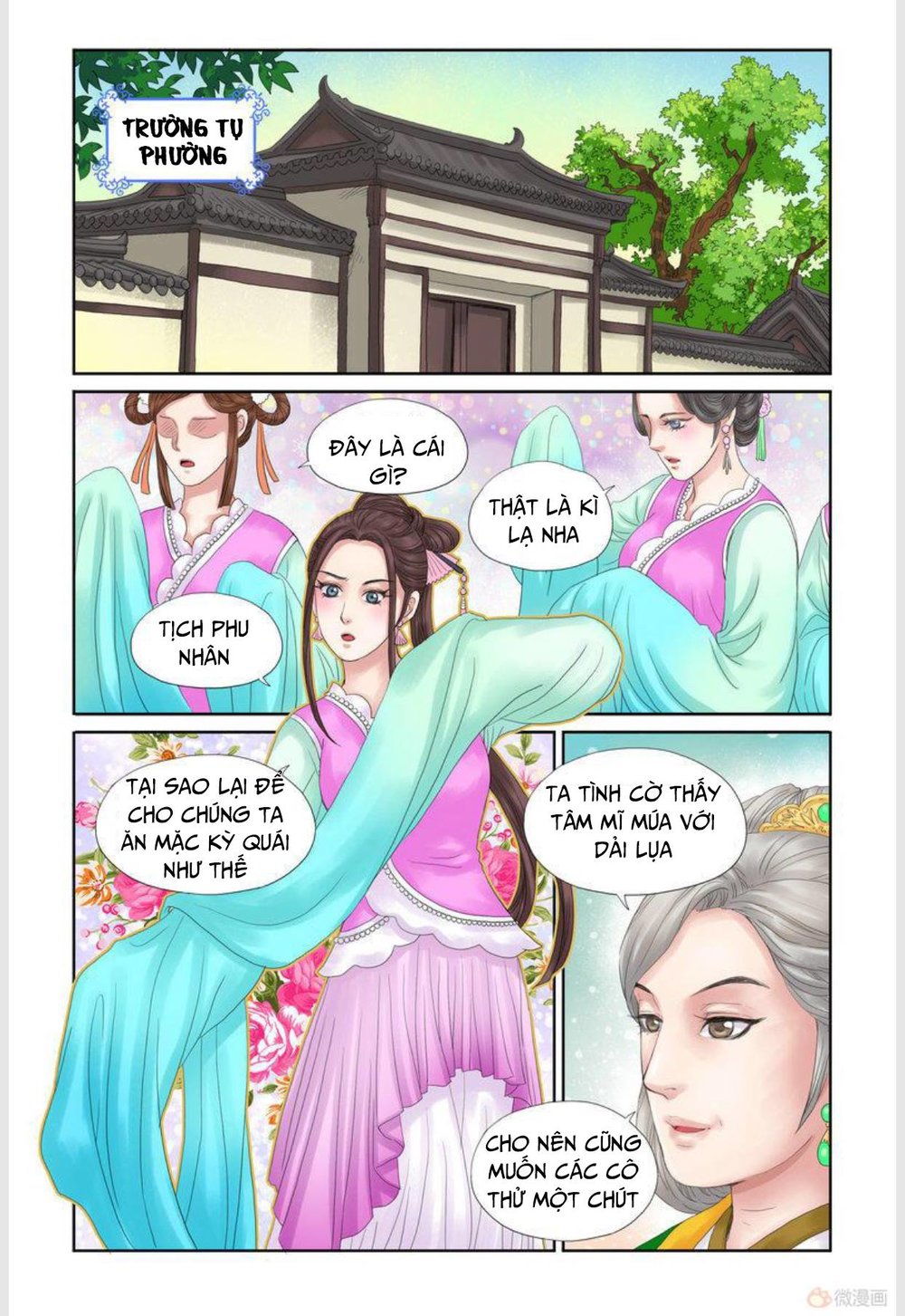 Tam Sinh Kiếp Chapter 5 - Trang 2