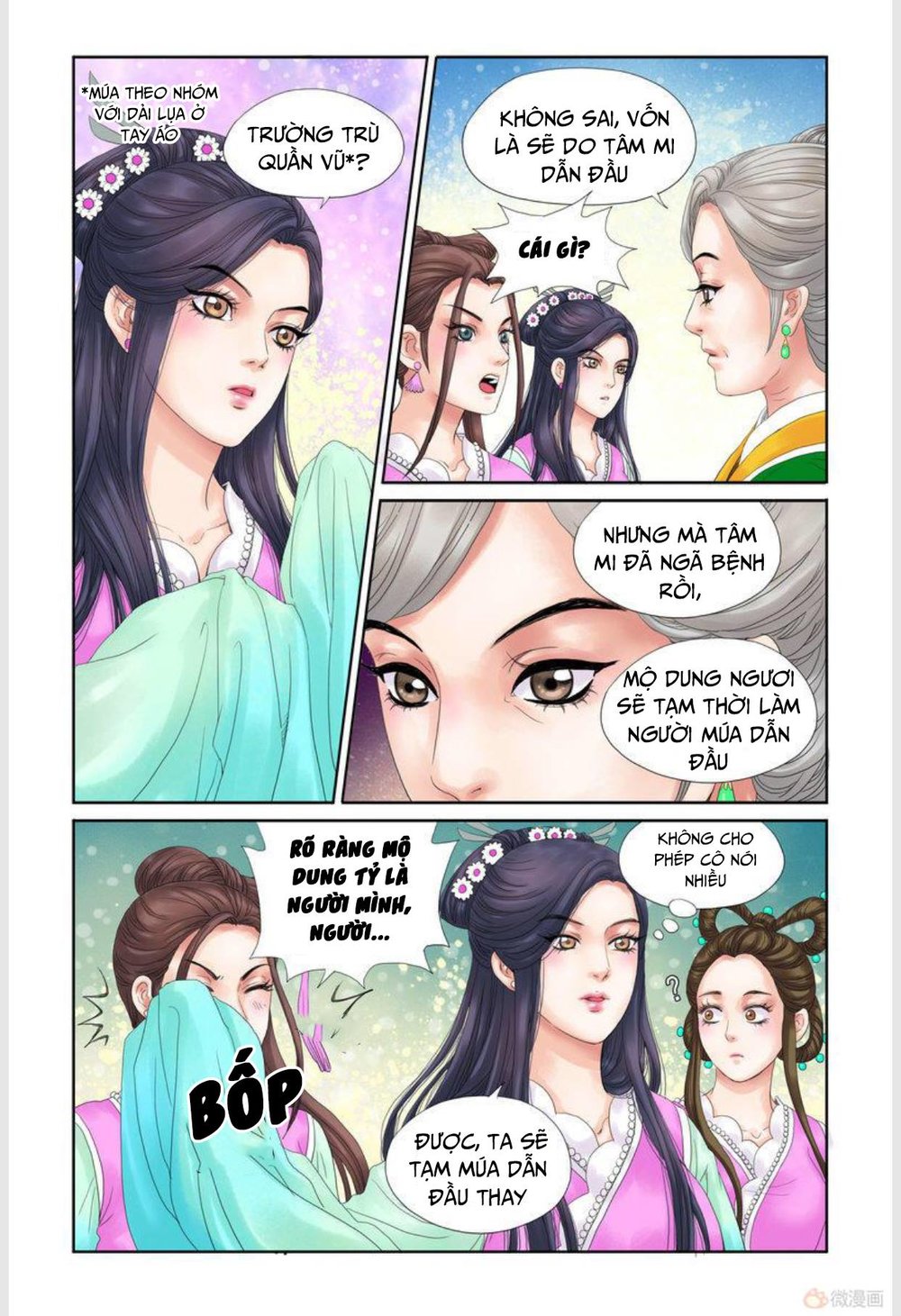 Tam Sinh Kiếp Chapter 5 - Trang 2