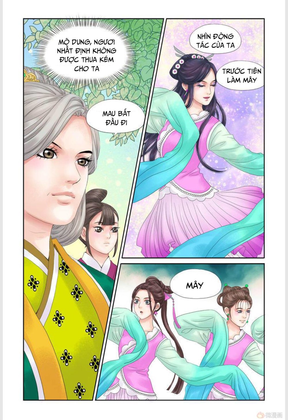 Tam Sinh Kiếp Chapter 5 - Trang 2