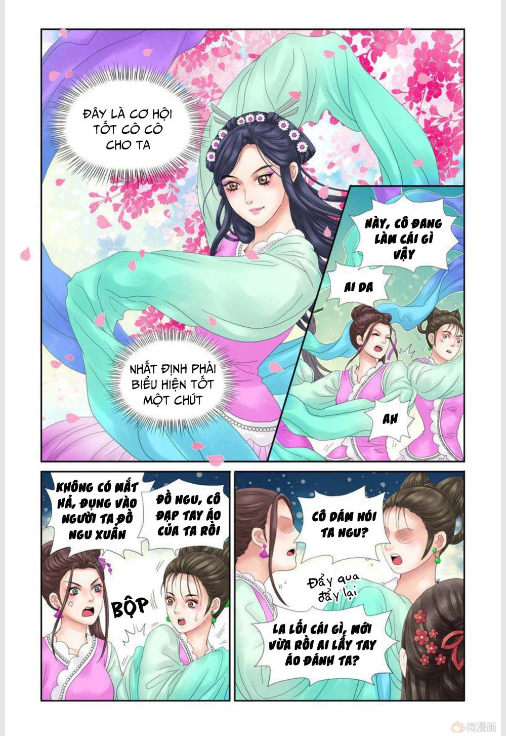 Tam Sinh Kiếp Chapter 5 - Trang 2