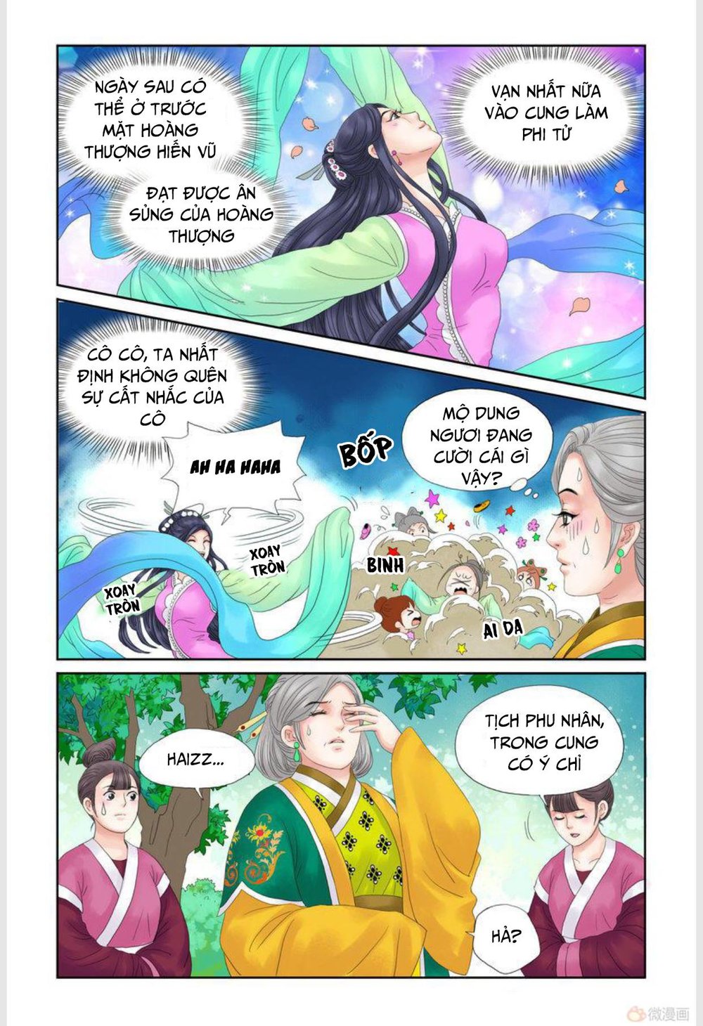 Tam Sinh Kiếp Chapter 5 - Trang 2