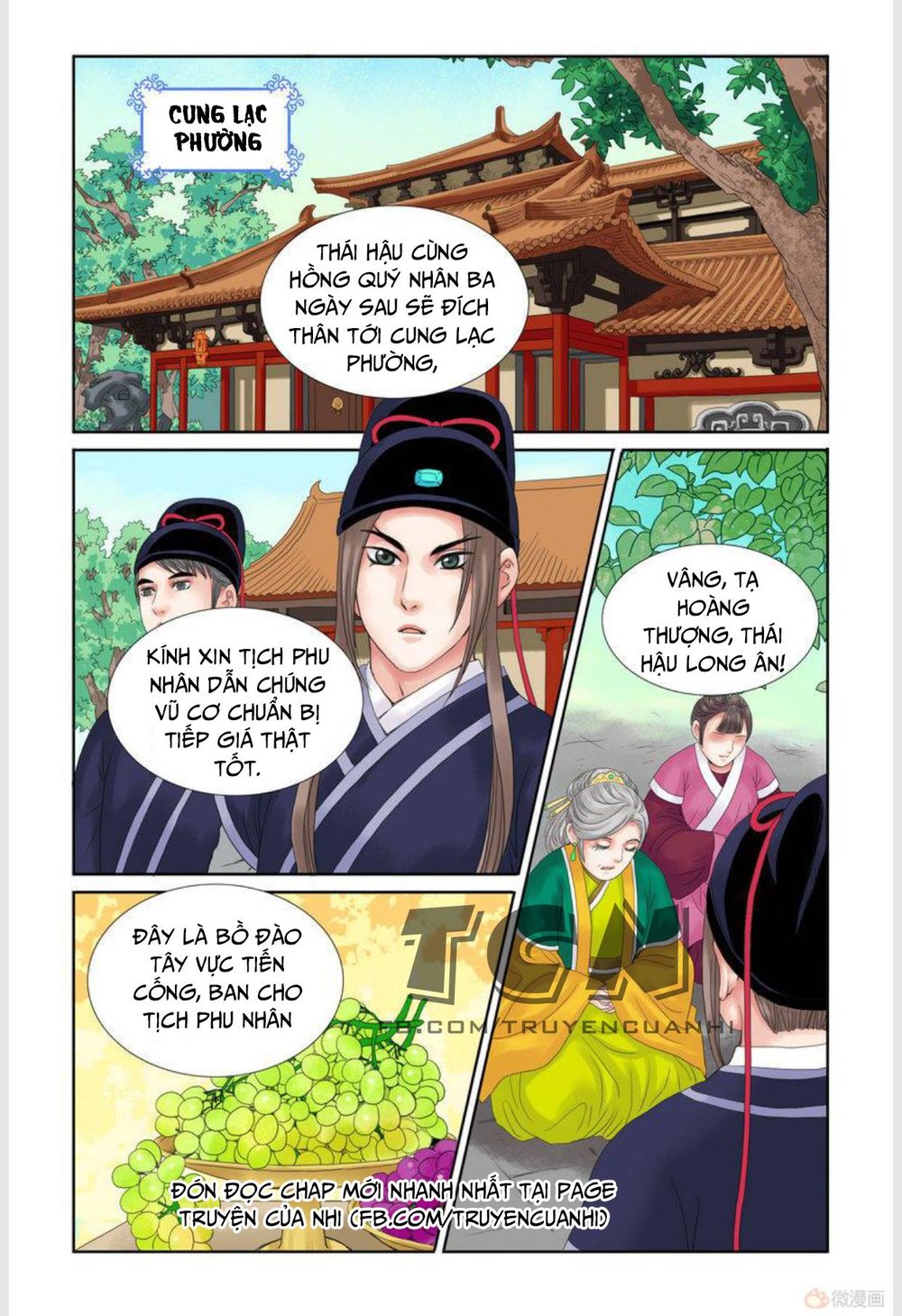 Tam Sinh Kiếp Chapter 5 - Trang 2