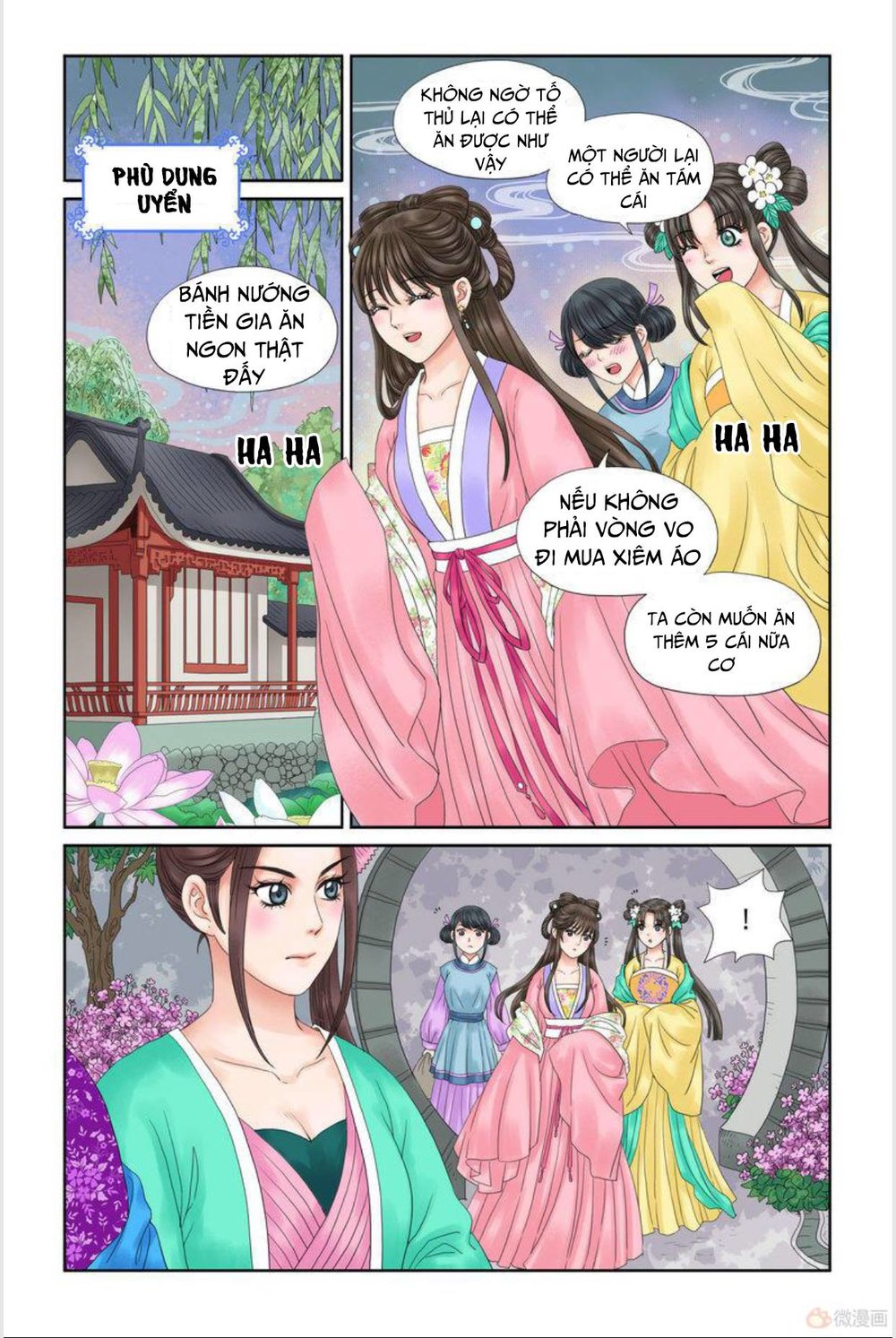 Tam Sinh Kiếp Chapter 5 - Trang 2