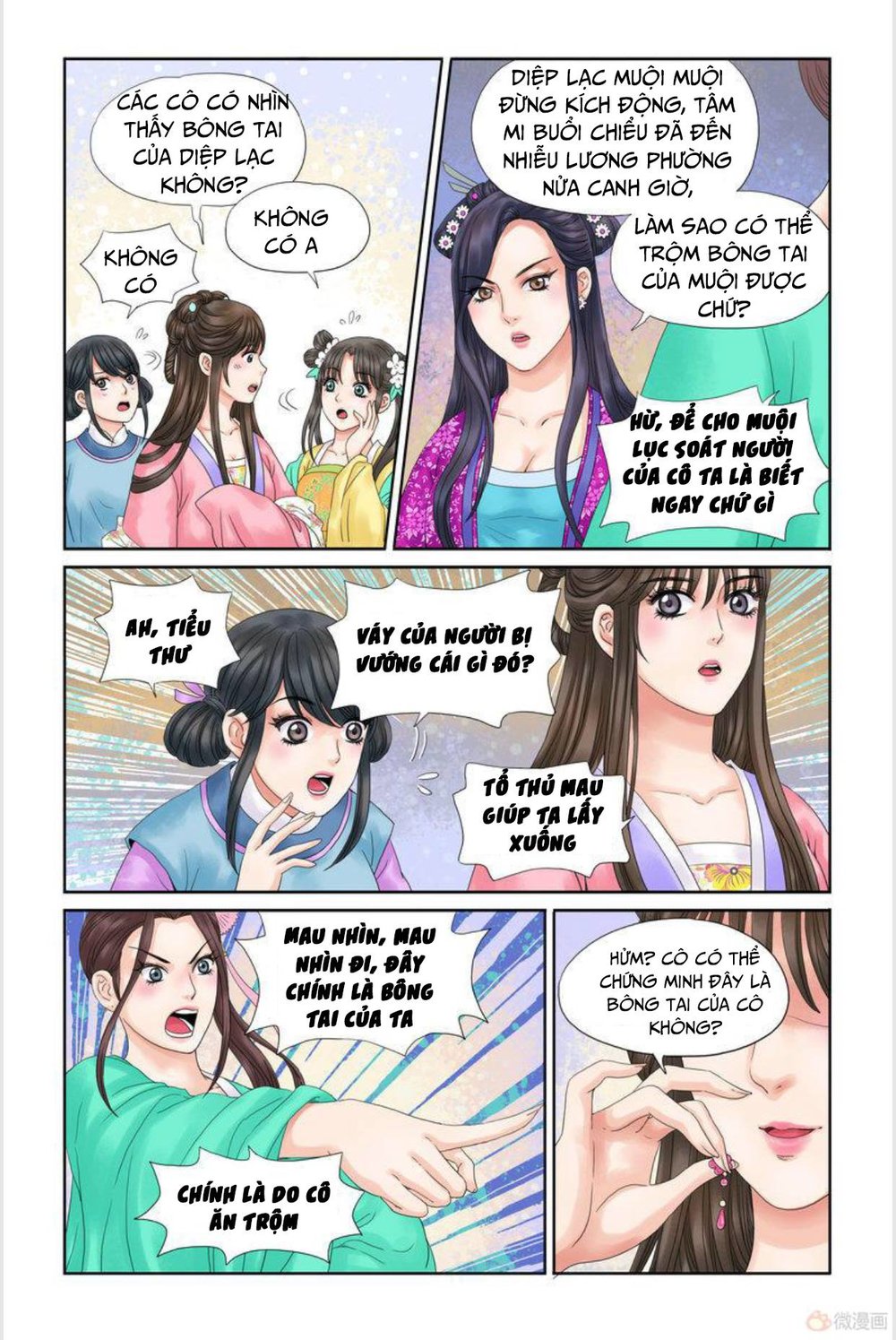 Tam Sinh Kiếp Chapter 5 - Trang 2