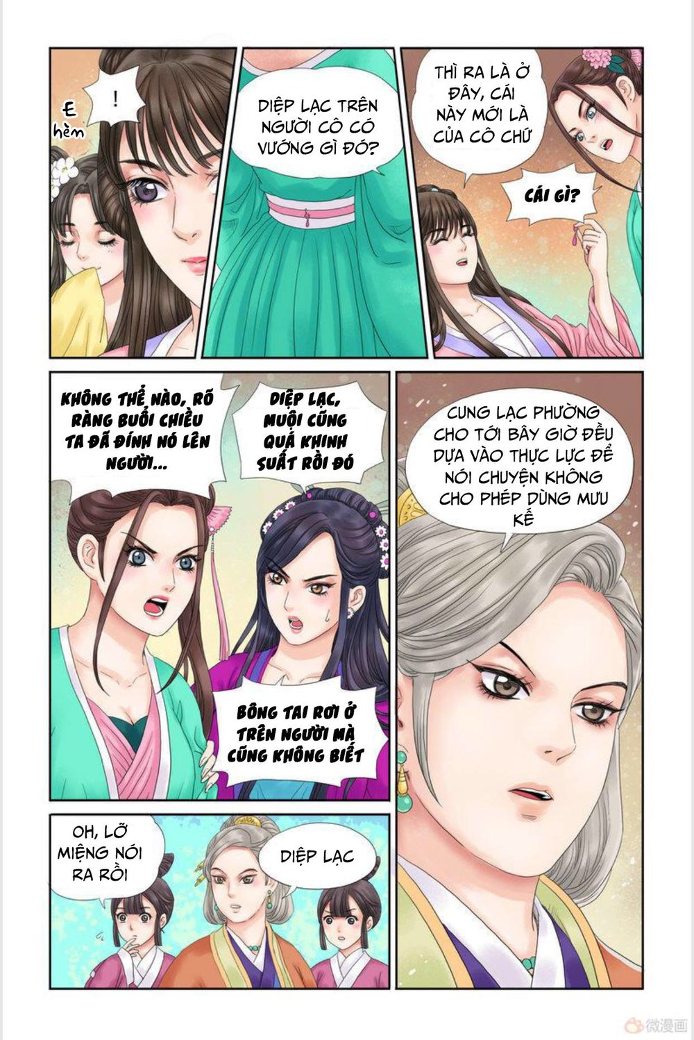 Tam Sinh Kiếp Chapter 5 - Trang 2