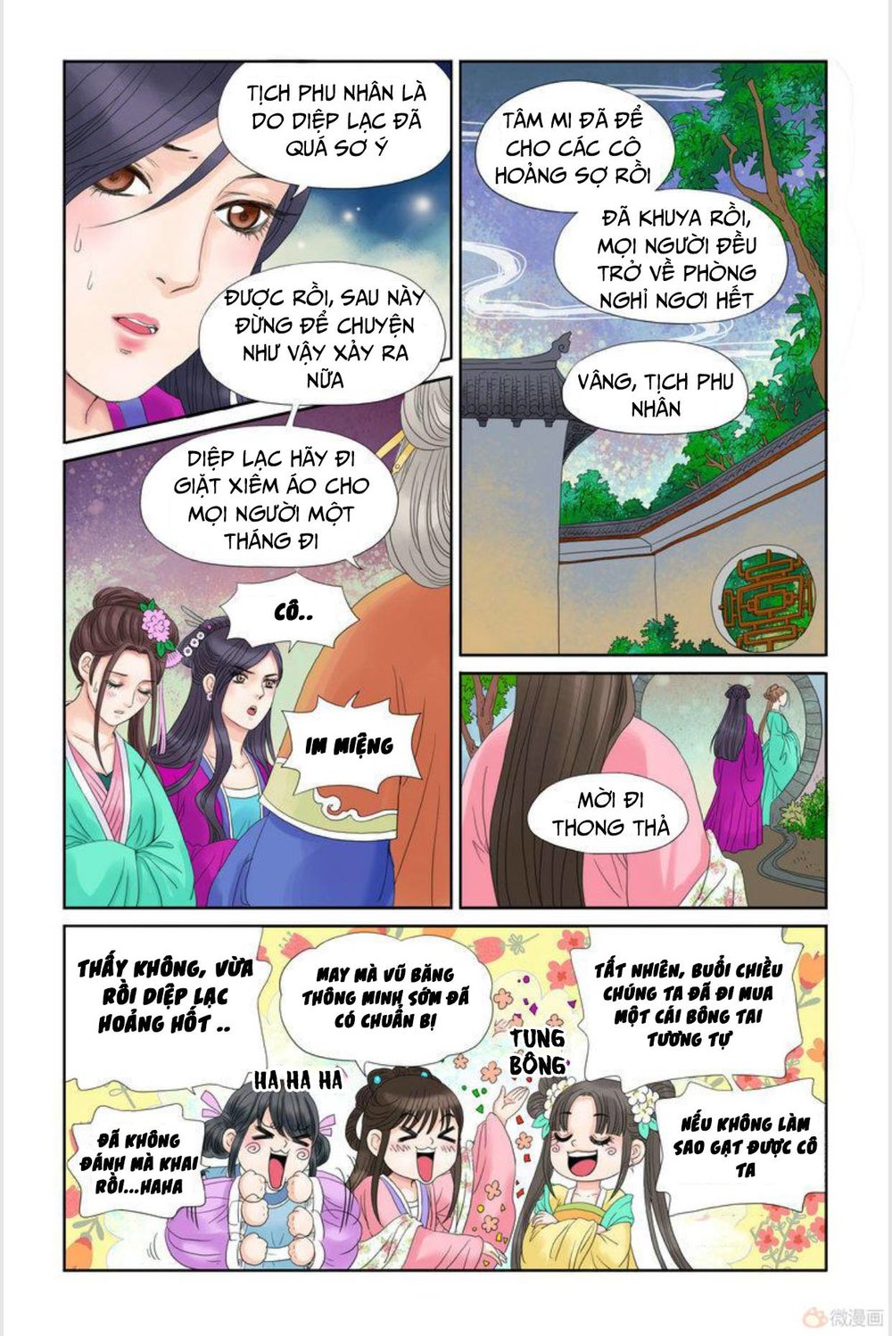 Tam Sinh Kiếp Chapter 5 - Trang 2