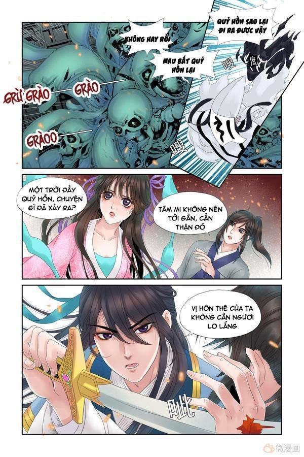 Tam Sinh Kiếp Chapter 2 - Trang 2