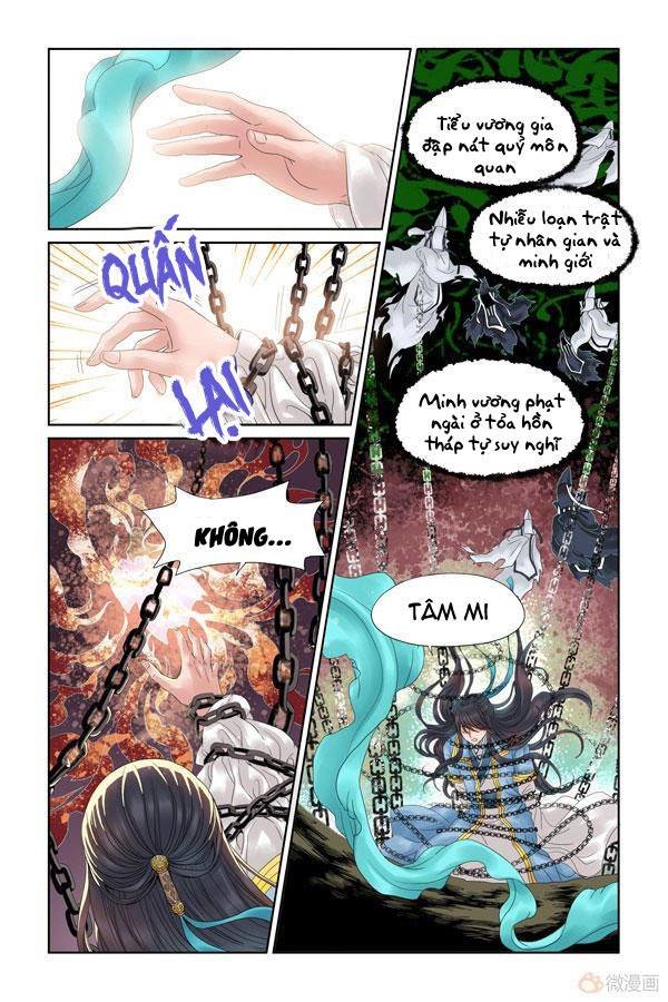 Tam Sinh Kiếp Chapter 2 - Trang 2