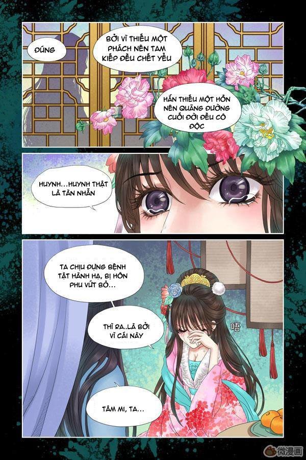 Tam Sinh Kiếp Chapter 2 - Trang 2