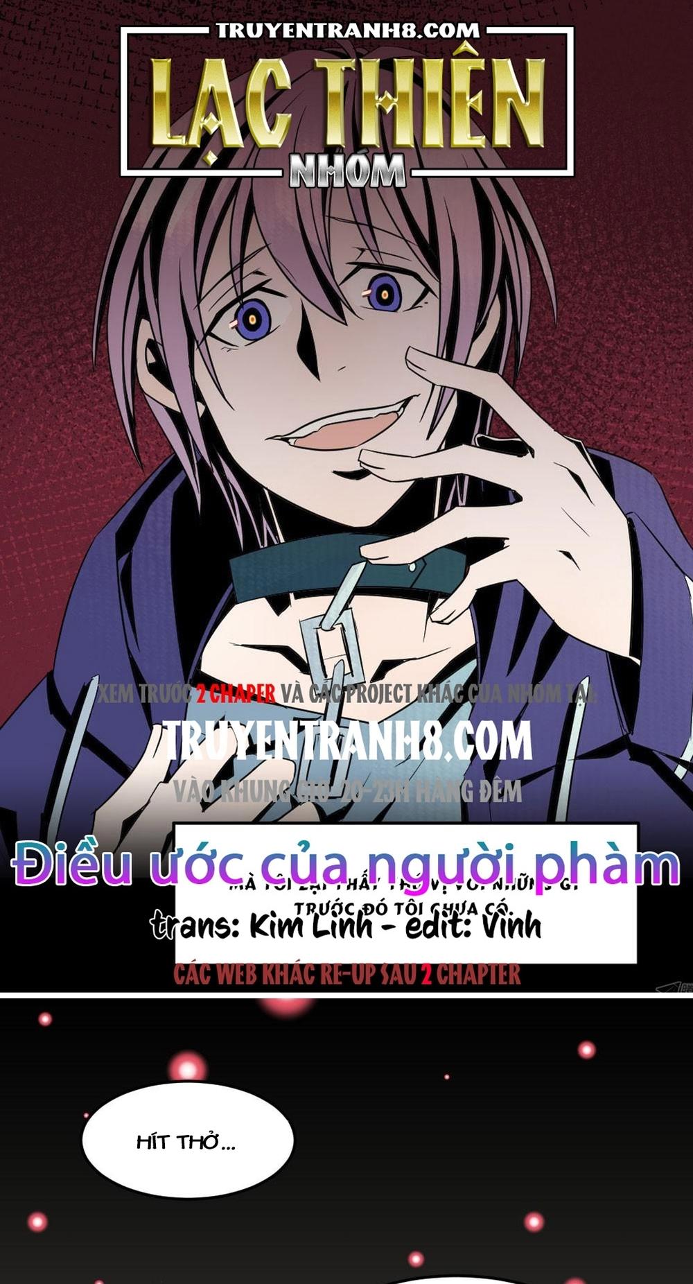 Điều Ước Của Người Phàm Chapter 3 - Trang 2