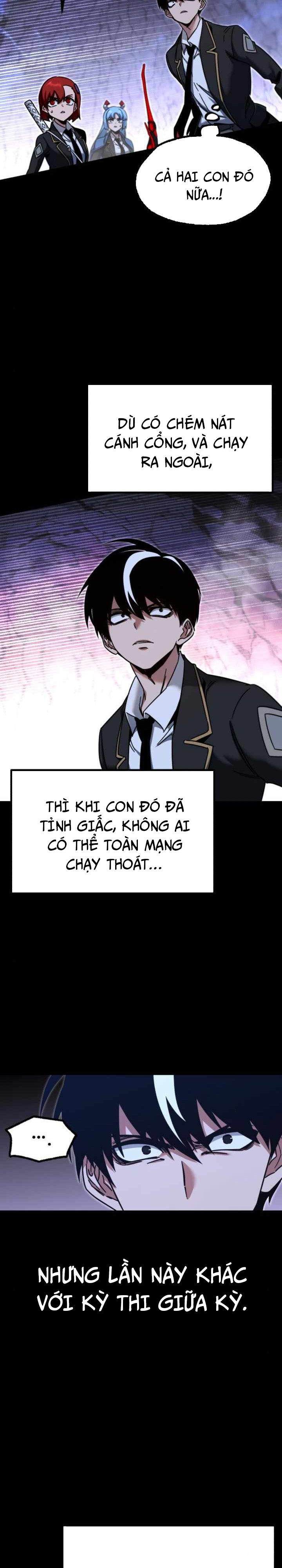 Thống Lĩnh Học Viện Chỉ Bằng Dao Sashimi Chapter 32 - Trang 2