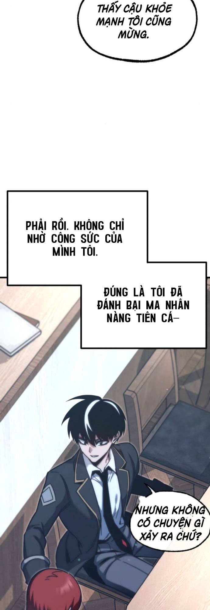 Thống Lĩnh Học Viện Chỉ Bằng Dao Sashimi Chapter 22 - Trang 2